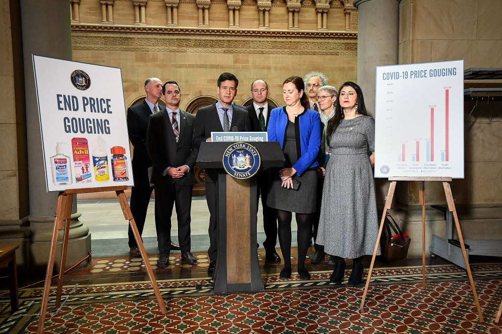 Jacob Rabinovitch Federal Price Gouging Ban: A Feasible Solution or Wishful Thinking ...